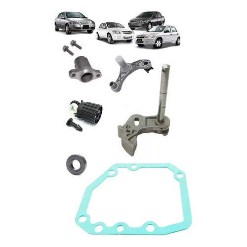 Kit Reparo Trambulador Celta Corsa Prisma Astra Montana Agil
