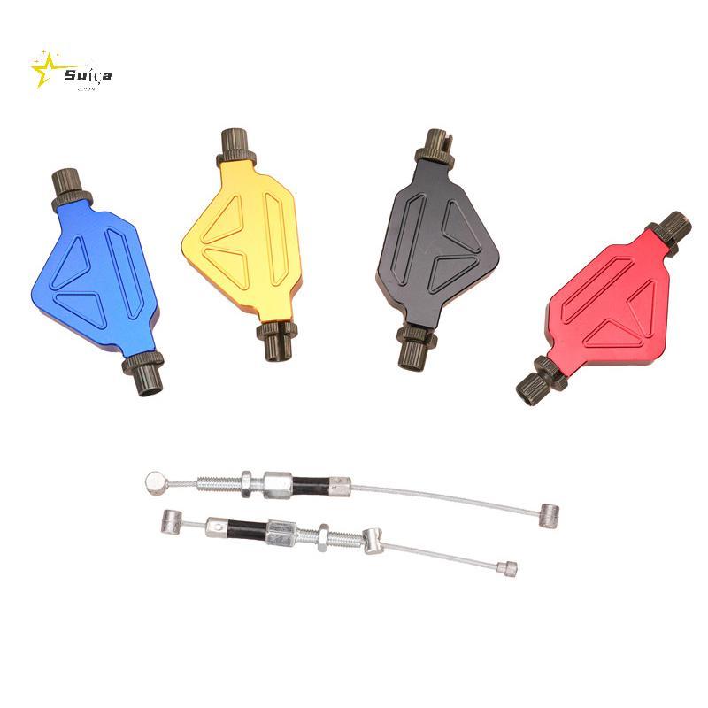 Awhrtwb Universal Motocicleta Fácil Puxar Sistema De Embreagem Dublê Alavanca Cabo Fora De Estrada Sujeira Pit Bike Peça