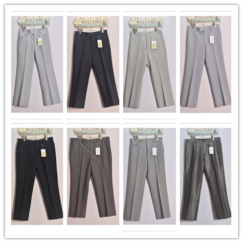 Vintage japonês verão algodão linho cor sólida juventude negócios cavalheiro não-ferro cintura alta calças retas masculi