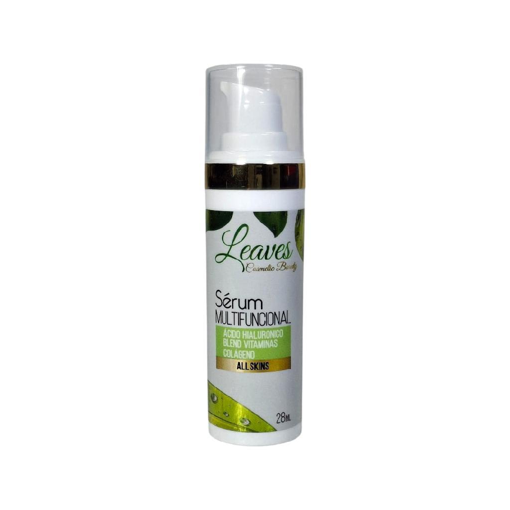 Sérum Antienvelhecimento Pele Firme Hidratada Hialurônico Vitamina C Colágeno All Skins 28ml