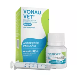 Vonau Vet 5 mg/ml Prevenção de vômitos em Cães 30 ml - Avert