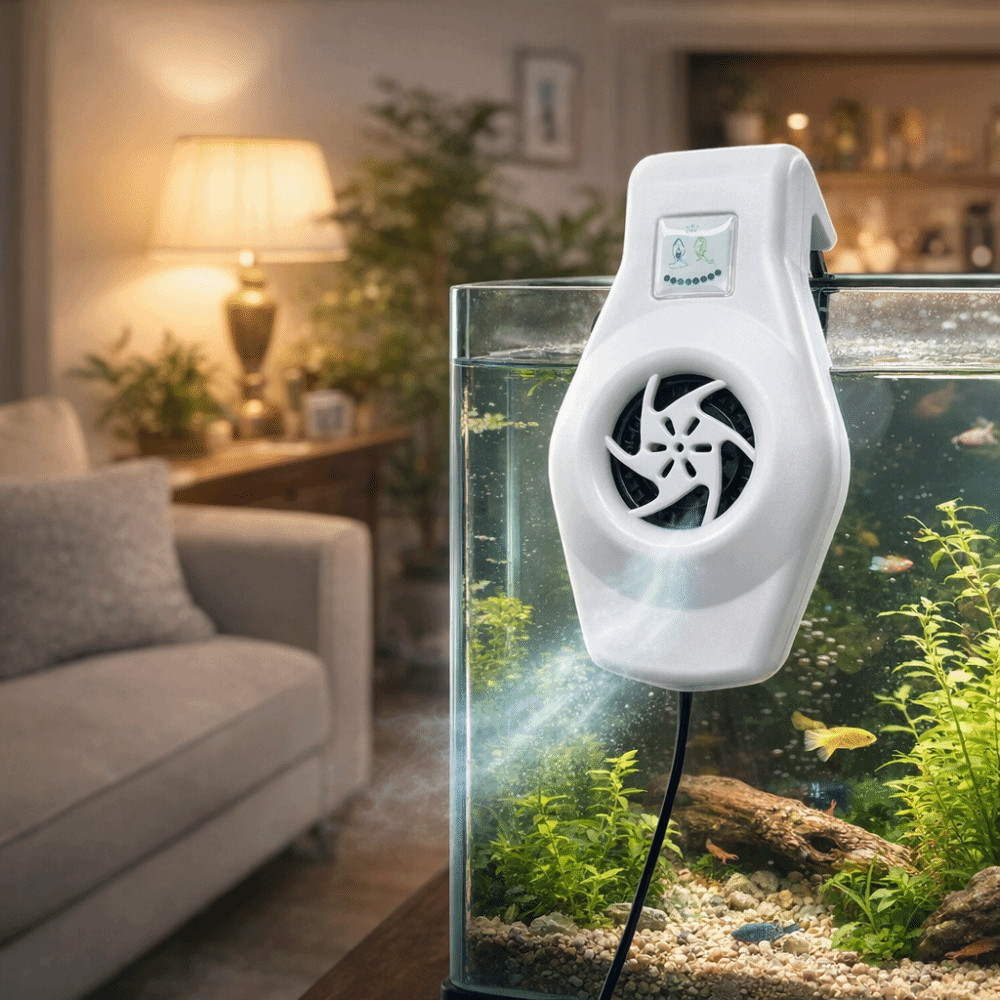 Ventilador De Resfriamento De Aquário  , Mini USB Silencioso E Poderoso , Ajustável Para Tanque De Peixes Rápido