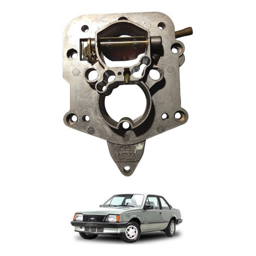 Tampa Carburador Solex Brosol Duplo Gm Monza 1.8 1986
