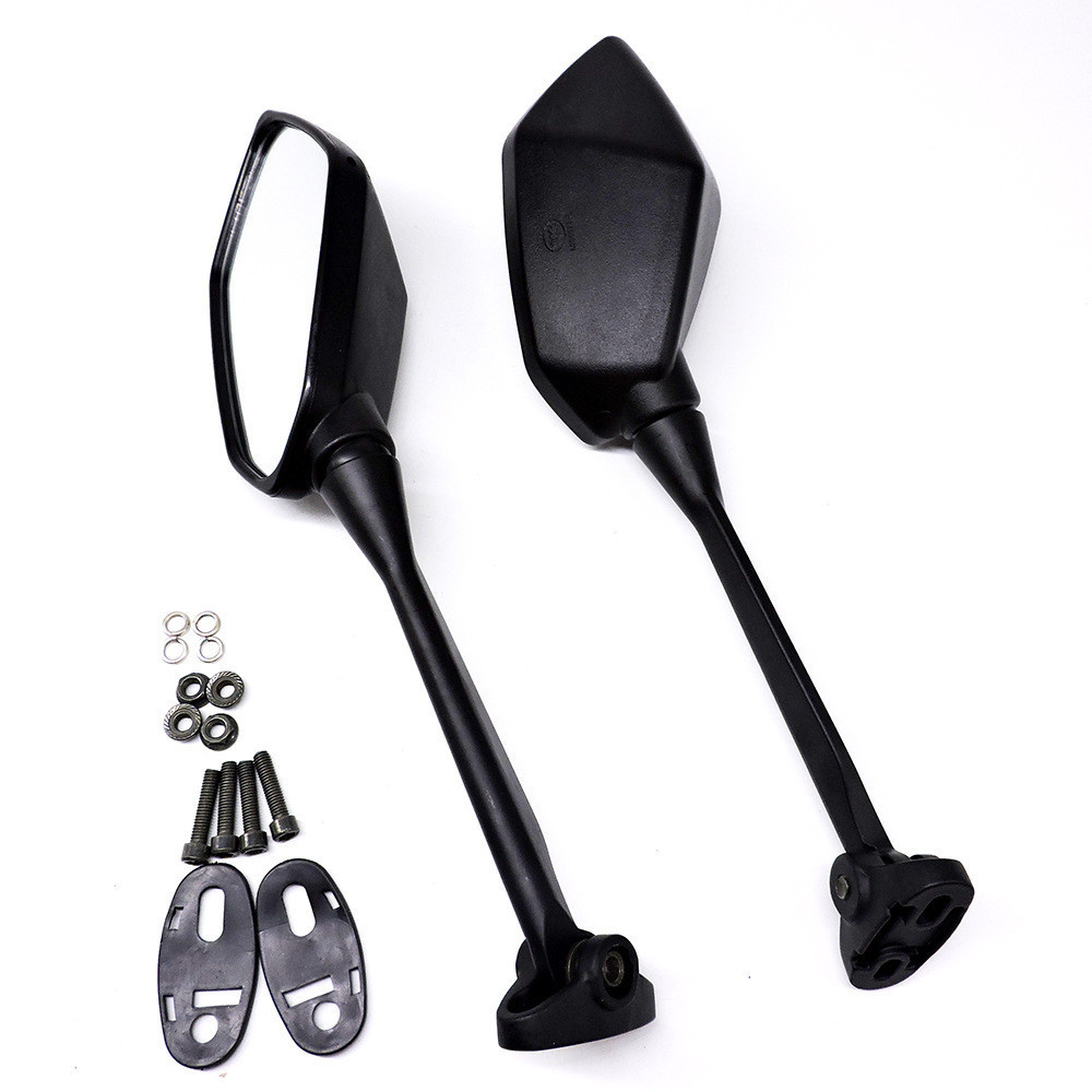 Espelho retrovisor para carro esportivo, espelho modificado para motocicleta CBR600, espelho retrovisor horizonte CBR 10