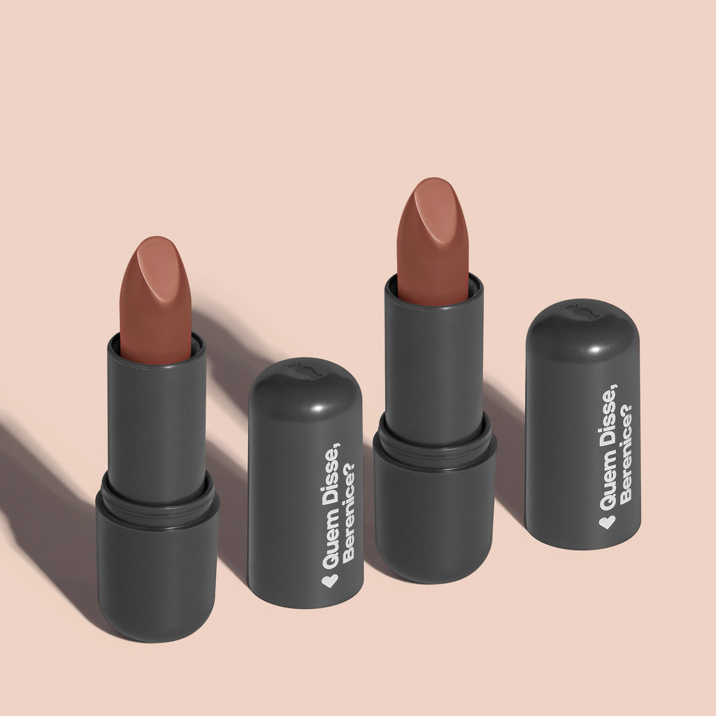 Combo Batom Nude Marrom 130 Efeito mate 3,8g (2 itens)