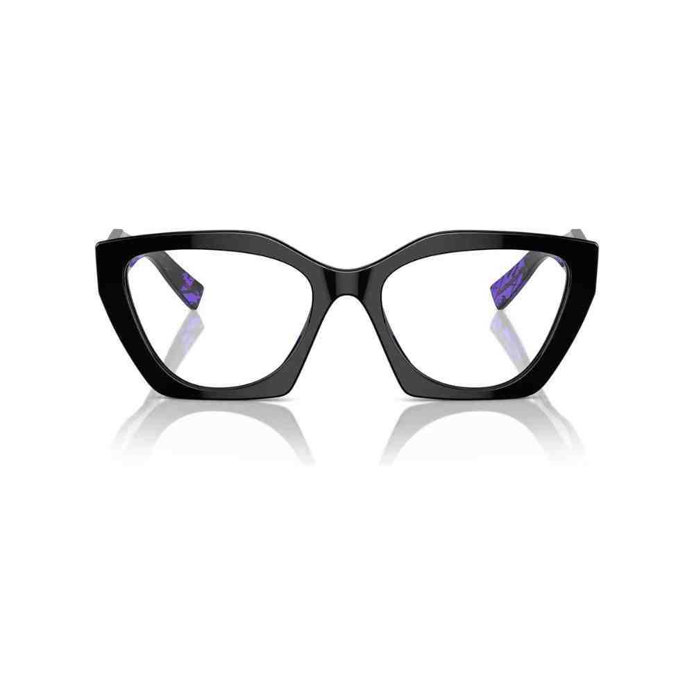 Óculos de Sol Prada Standard Hexagonal Preto 0PR 09YV 19S1O154