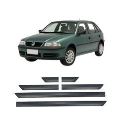 Friso Lateral Gol Parati G2 G3 E G4 4 Portas Modelo Original