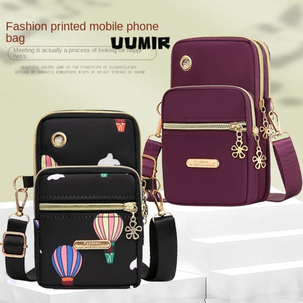UUMIR Bolsa De Ombro , Mini Para Celular , Crossbody Mensageiro Feminina Multifuncional , Gola Halter Pequena