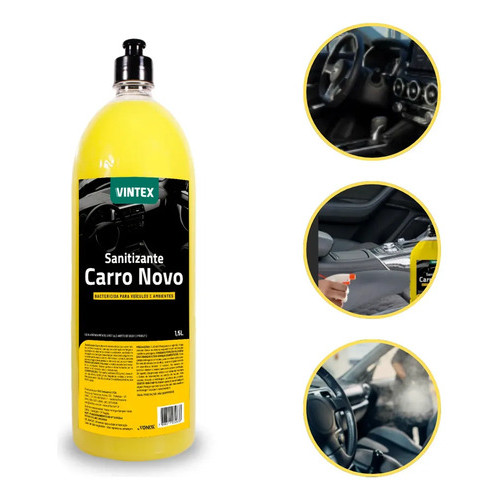 Odorizador Aromatizante Cheirinho Sanitizante 1,5l Vintex