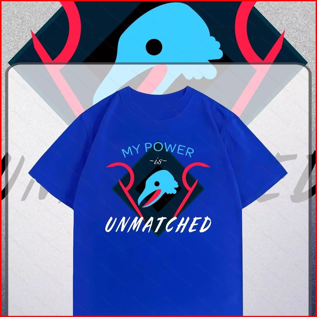 GC2 Ligue O Spire 2 Regent Creed‌ Verão 220g De Algodão Grosso Camiseta Anime Manga Curta Top GC2
