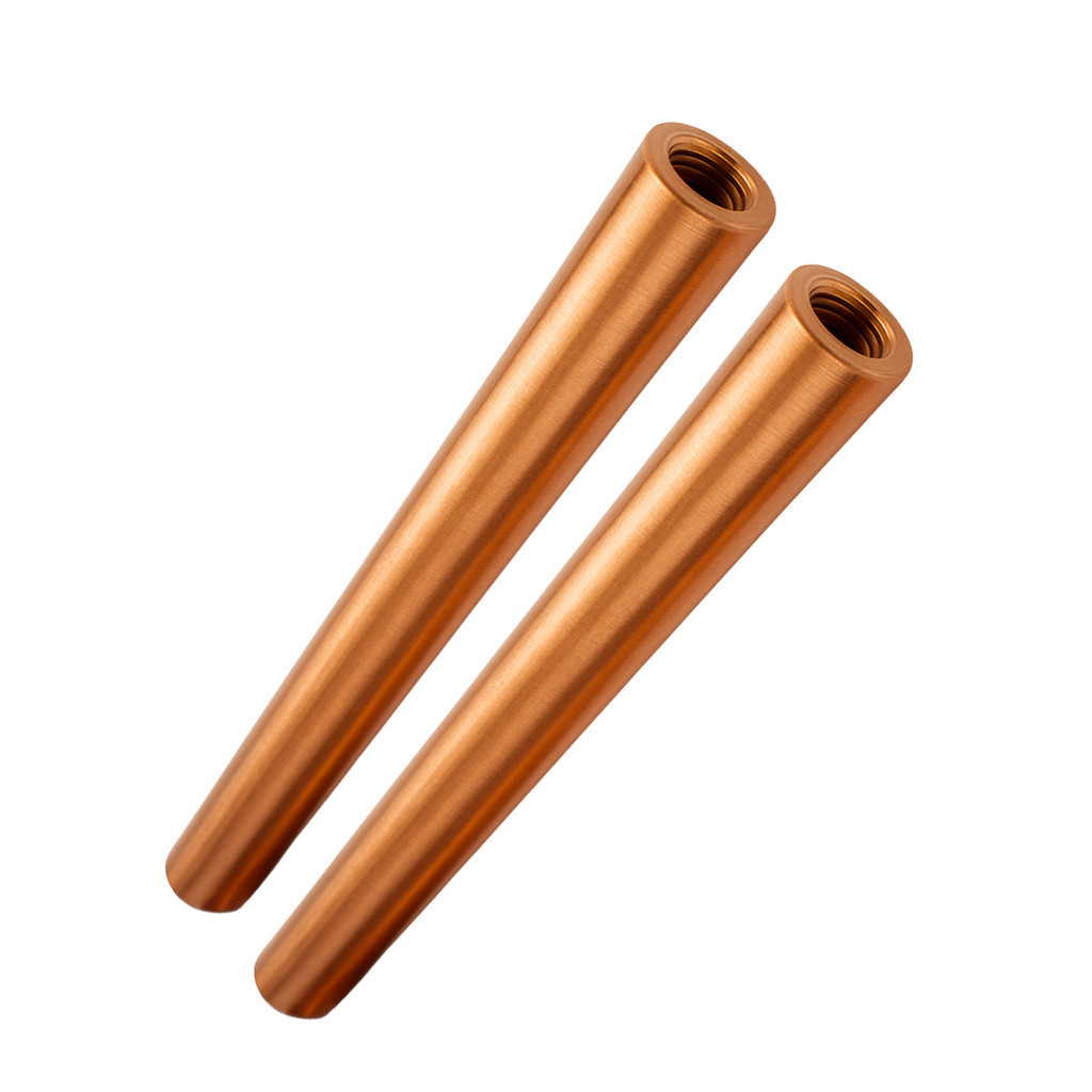 Kit 2 Refil Eletrodos Ionizador Piscina 100% Cobre Reposição Alta Pureza M4 M5 água cristalina