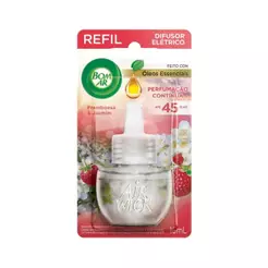 Bom ar Air Wick difusor elétrico Framboesa e Jasmim refil 16ml Reckitt