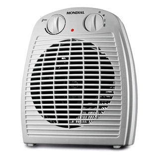 Aquecedor A Ar Mondial Cinza e Branco 2000W A-08