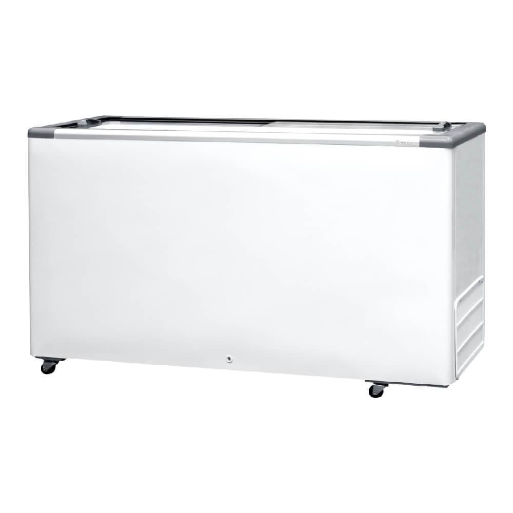 Freezer Horizontal 2 Tampas Vidro Deslizante Fricon 550 Litros HCEB550V Branco - 220V em Oferta na Shopee