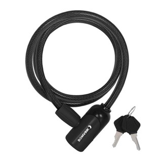 Trava Cadeado Antifurto Articulado Moto Bicicleta Bike Portão 18mmx1000mm Aço Segurança R…
