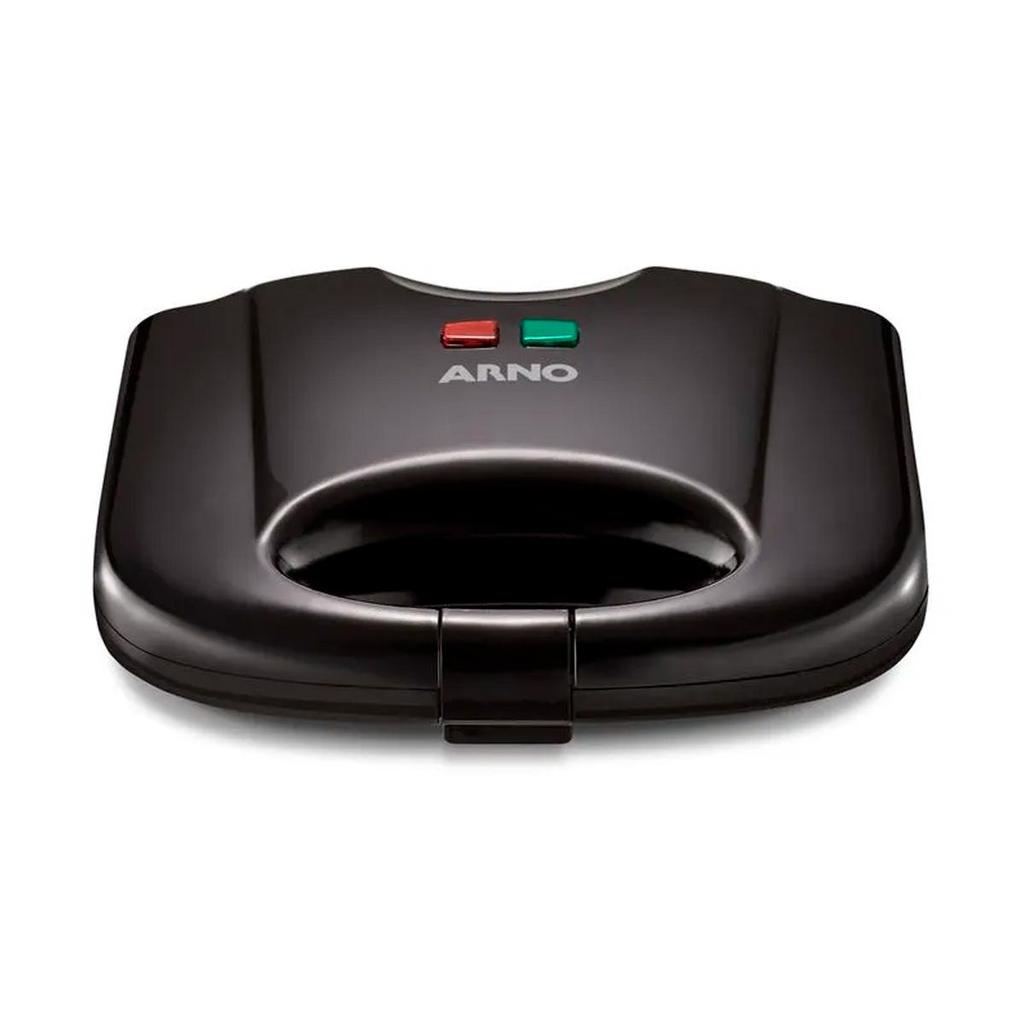 Sanduicheira Compacta com Placas Antiaderentes Para Sanduiches e Receitas Prátic