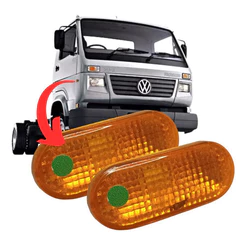 2 Lanterna Pisca Lateral Worker Delivery Titan Caminhao Vw A