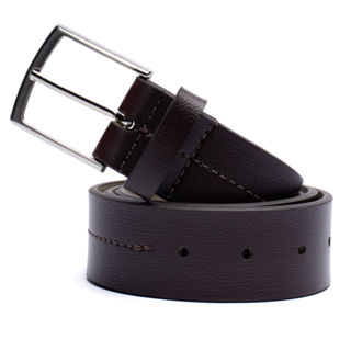 Cinto Masculino Fasa Fasolo Y073103 Marrom em Oferta na Shopee