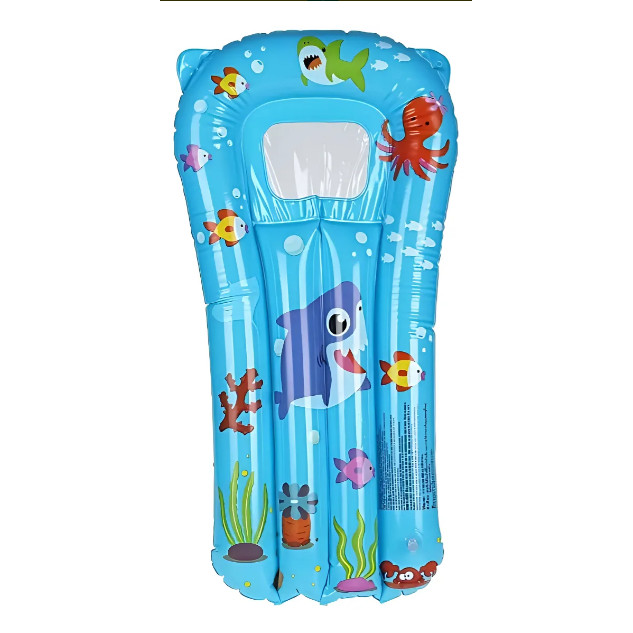 Boia Colchao Inflavel Infantil Confortavel Piscina Praia Leve Resistente Verão Agua Criancas