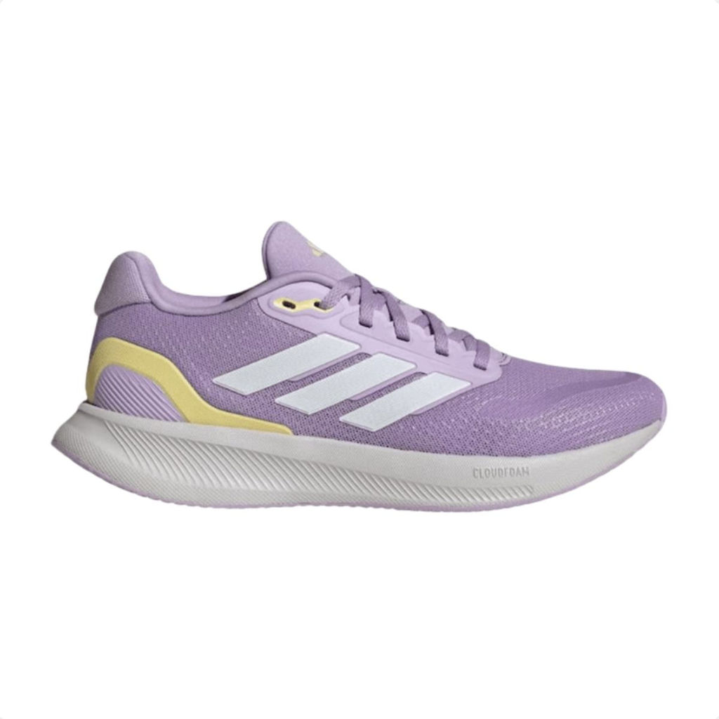 Tênis Corrida Feminino Adidas Runfalcon 5 Roxo