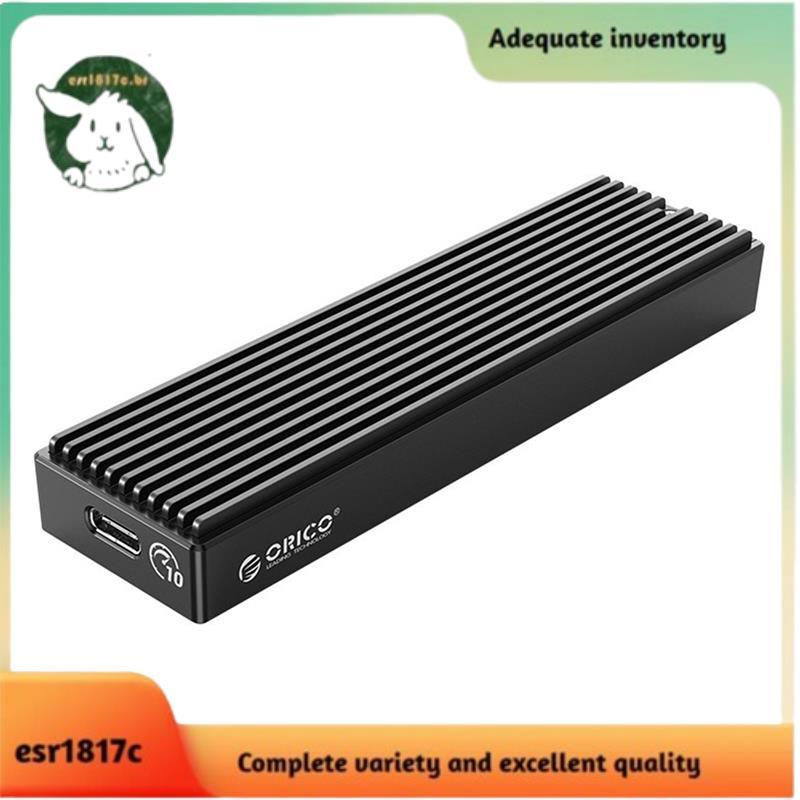 Caixa De Gabinete HDD M2PV-C3 USB3.1 10Gbps Externo 2230/2242/2260/2280 Tipo-C M . 2 NVME Unidade De Estado Sólido