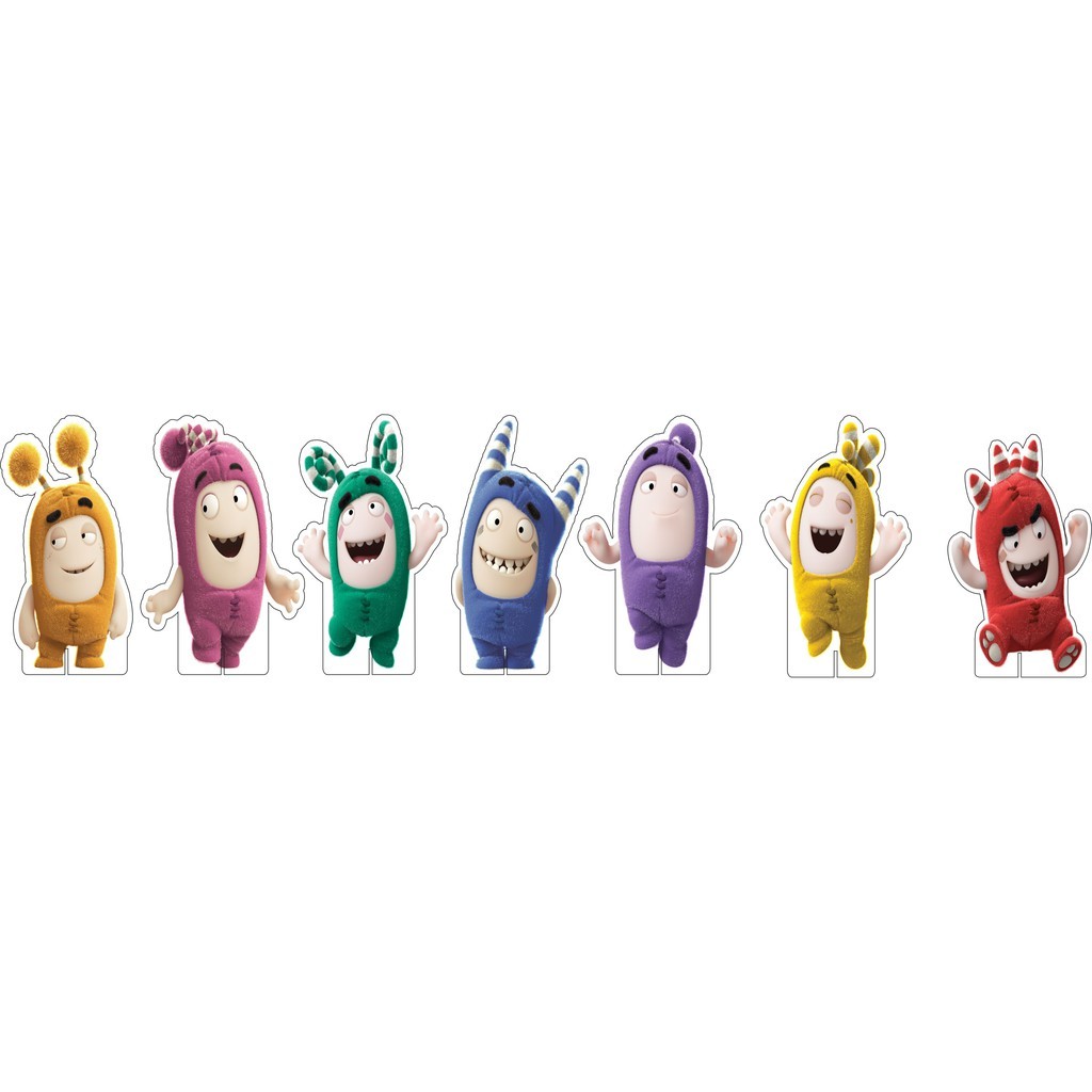 Kit Display De Mesa Festa Infantil Oddbods FC