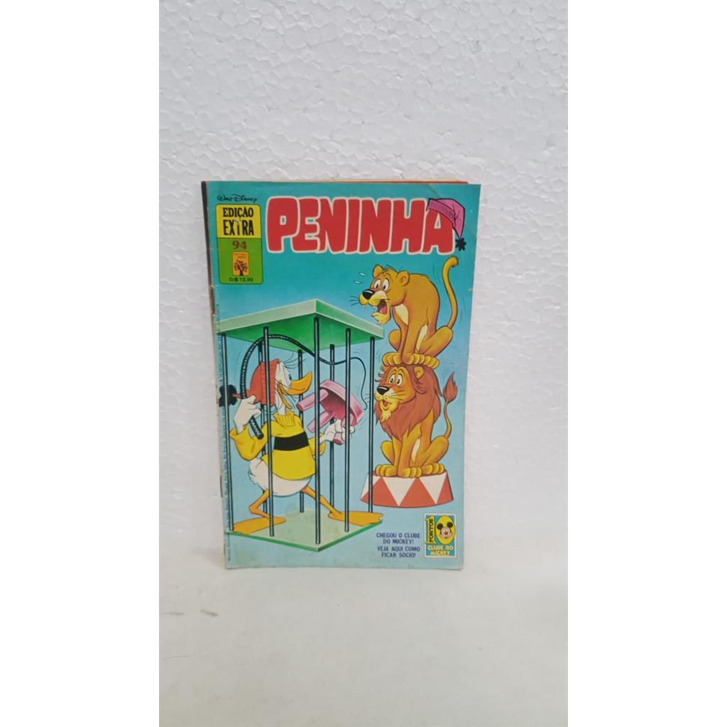 Nº 94 - Peninha autor Walt Disney