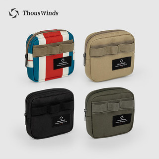 Thous winds mil ventos ao ar livre Molle tático pequena bolsa de acampamento pequenos objetos lâmpadas saco de armazenam