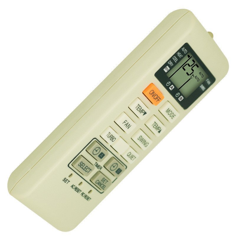 A versão em inglês é adequada para o controle remoto original do ar condicionado Panasonic A75C3680, enviado de Guangzho