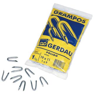 Grampo Gerdau 19 x 11 - 1Kg em Oferta na Shopee