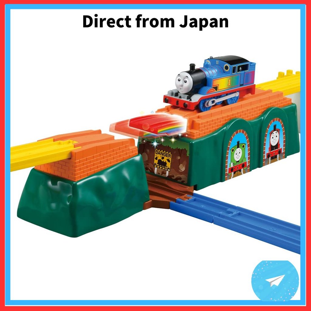Brinquedo de trem com ponte extensível Takara Tomy Plarail Thomas e Seus Amigos (a partir de 3 anos) [Direto Do Japão]