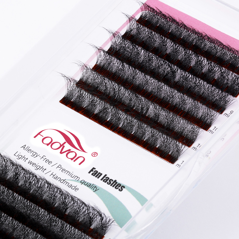 FADVAN Lashes 5D Premade Fans Volume Extensões De Cílios Naturais · foto 2
