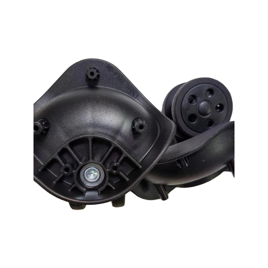 HD-F24X roda carrinho caso Universal roda substituição bagagem roda mala roda adequada para Shengyuan C24