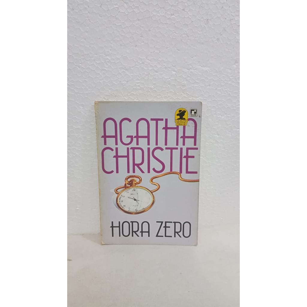 A HORA ZERO autor Agatha Christie
