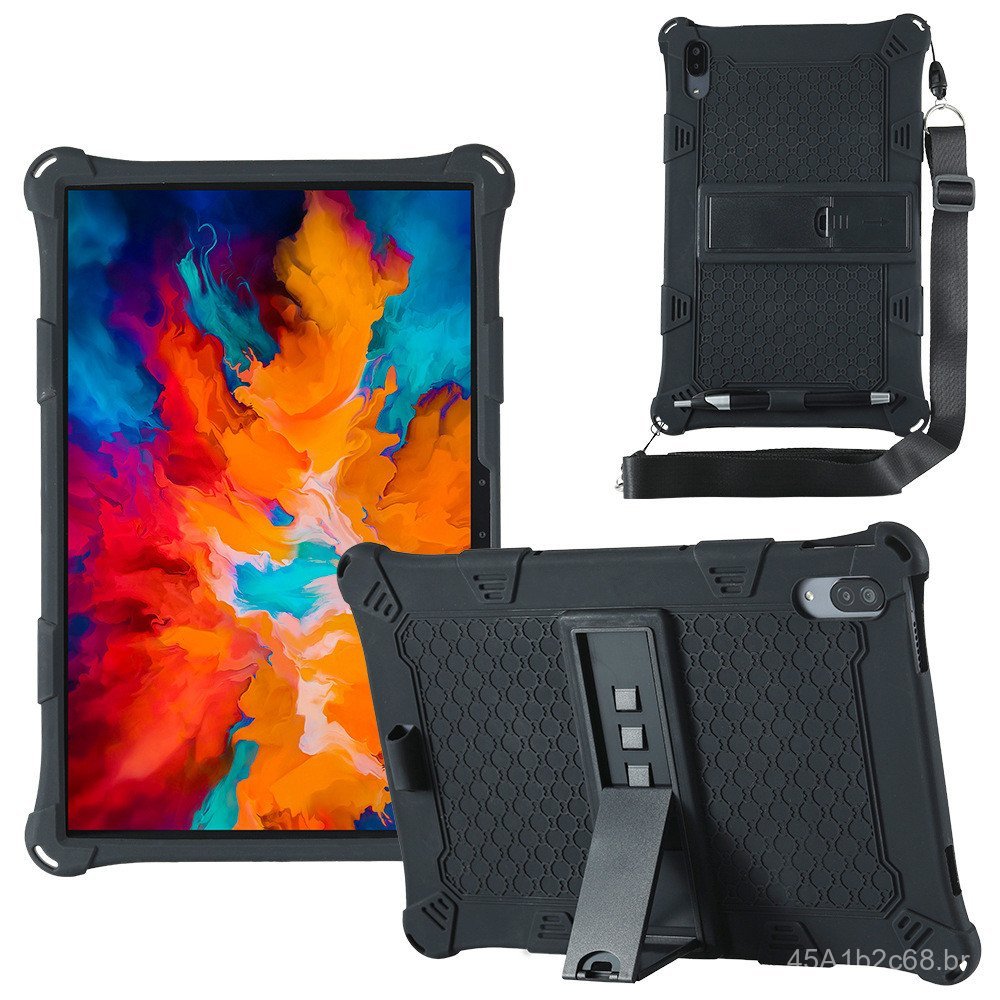 Capa protetora adequada para tablet Lenovo Xiaoxin Pad Pro 11.5, capa de silicone anti-queda para tablet Lenovo J706F.