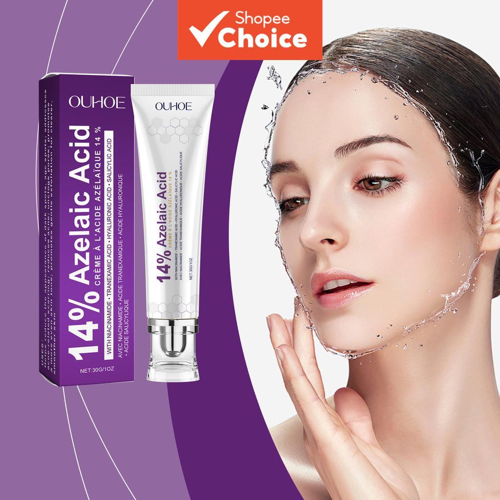 Hidratante Facial Com Ácido Azelaico , Glicerina E Óleo Mineral Para Manchas Escuras , De Idade Pele Tendência A Acne-30