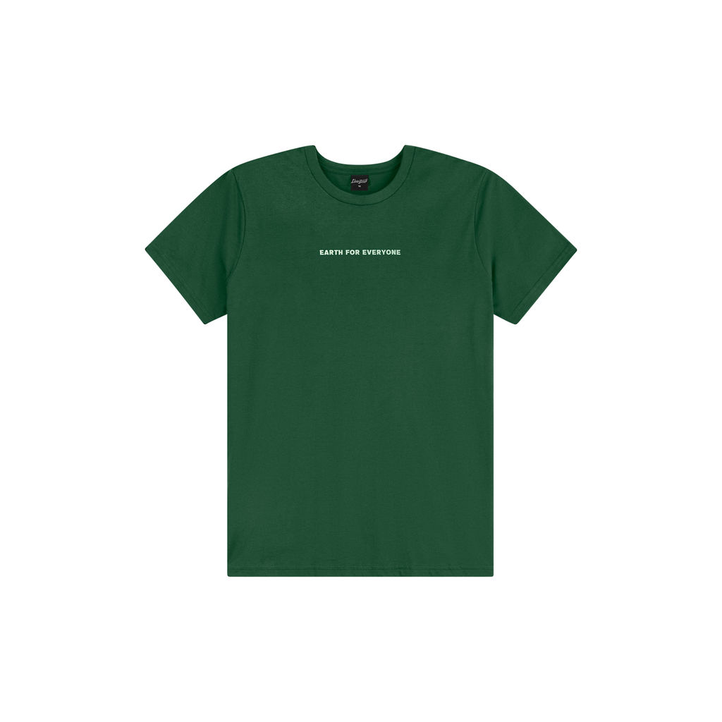 Camiseta Juvenil Menino Maxi Estampa Costas Beats Verde