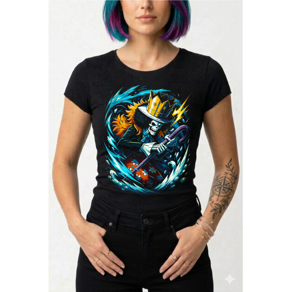 Baby Look Halftone Streetwear Leve