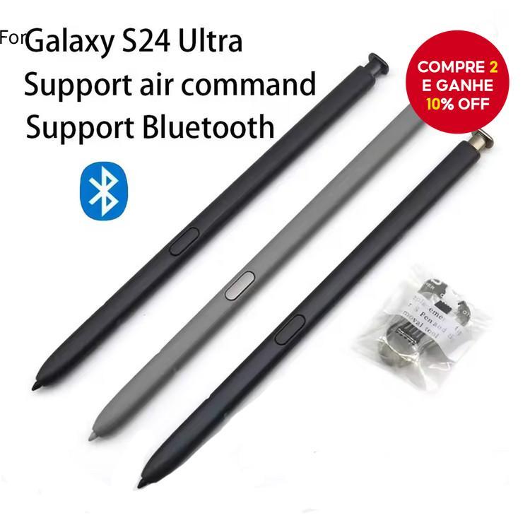 Original para Samsung Galaxy S24 Ultra Tela Sensível ao Toque Caneta Stylus S Pe