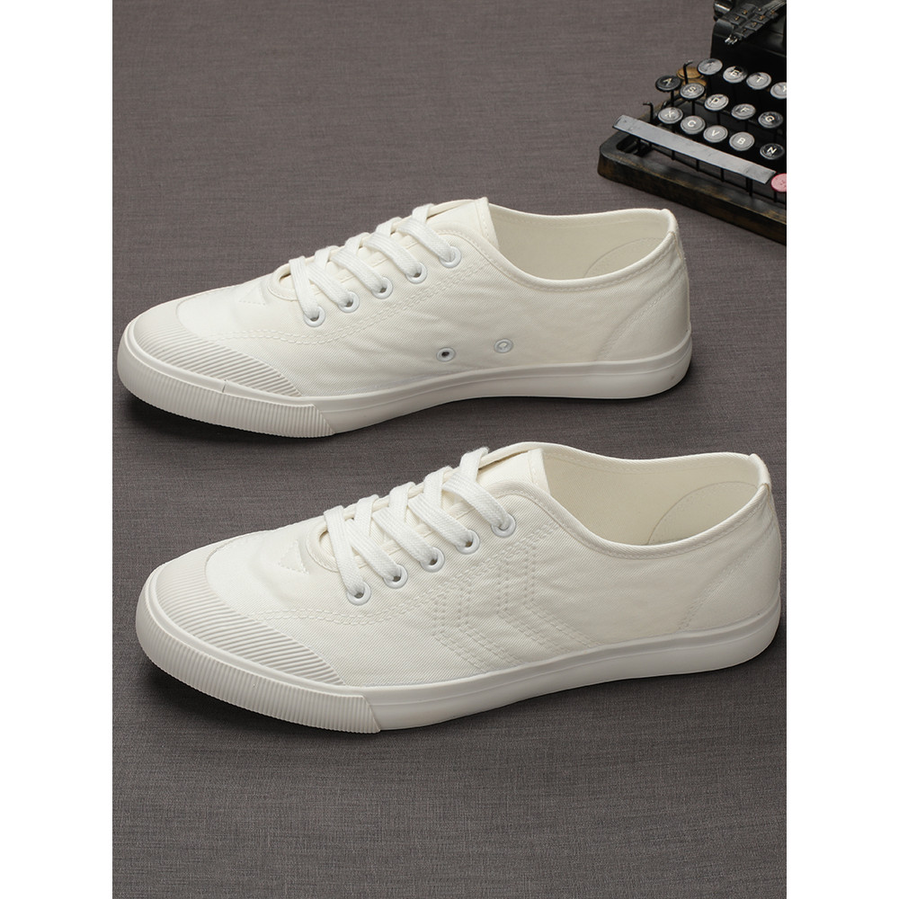 Sapatos de lona sapatos masculinos All-Match sapatos masculinos respirável único sapatos sola macia tênis casuais mascul