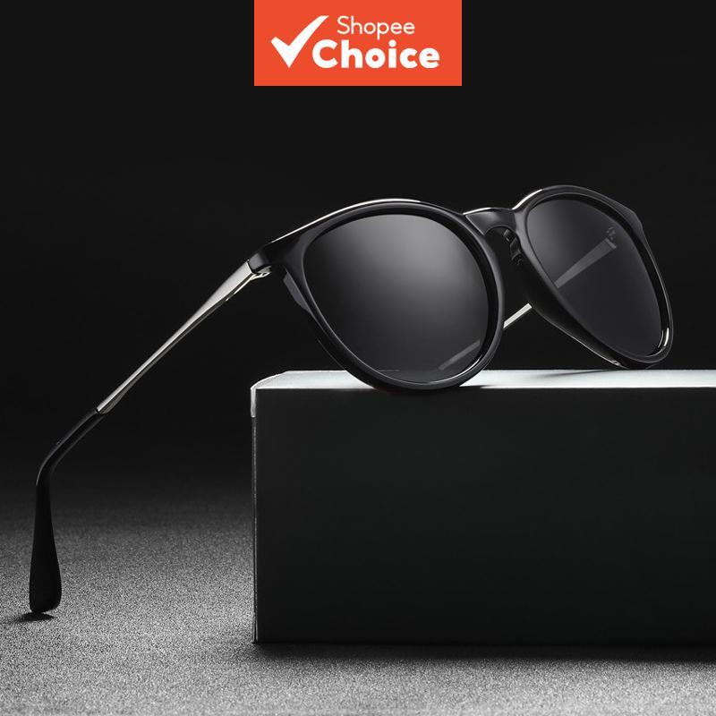  Óculos de Sol Estético UV400 para mulheres/homens, óculos de sol colorido, óculos de moda, óculos redondos, óculos de