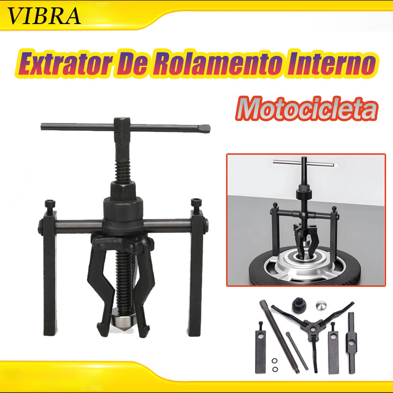 Extrator De Rolamento Interno, Extrator De Rolamento Piloto Conjunto