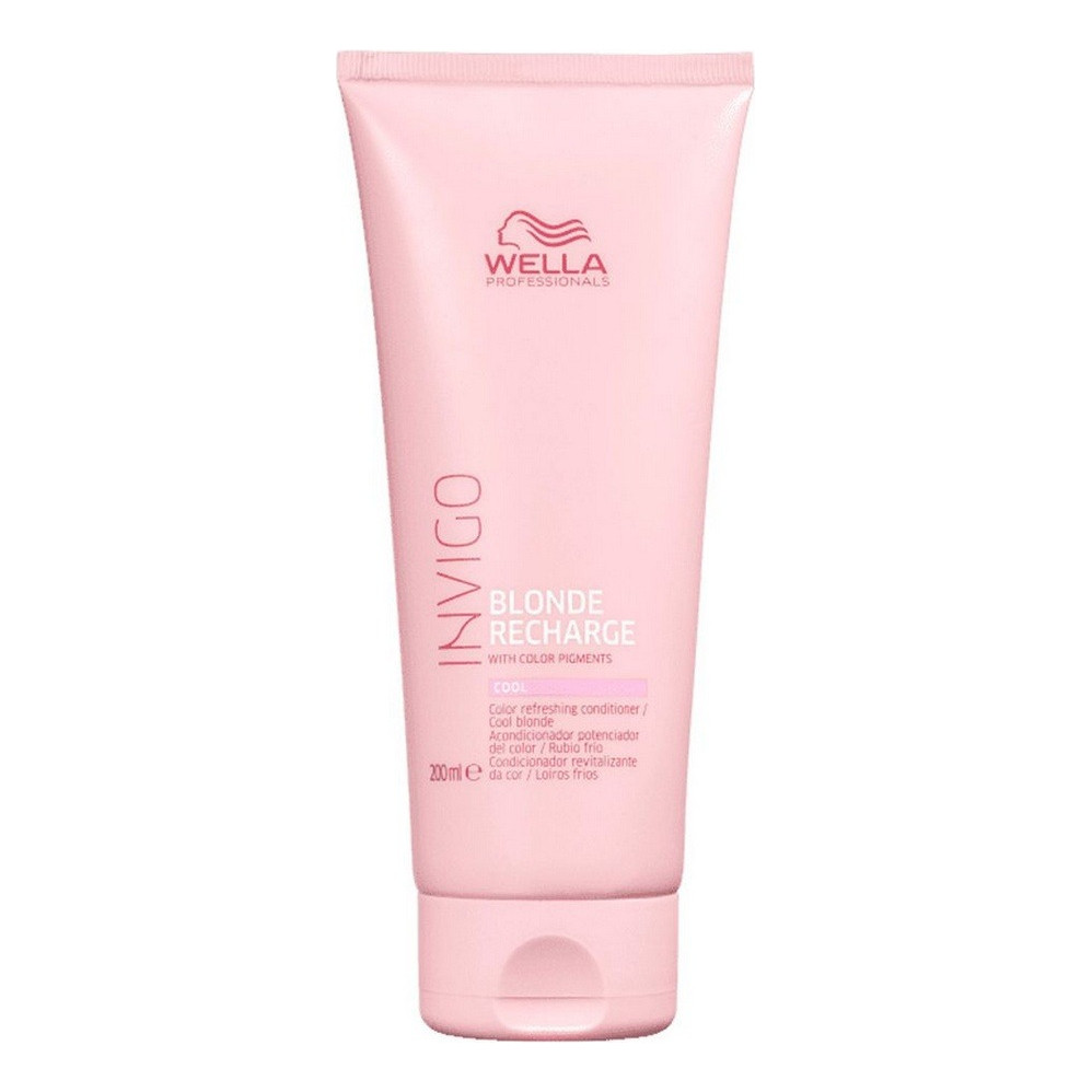 Wella Pro Invigo Cool Blonde Recharge Condicionador 200 Ml