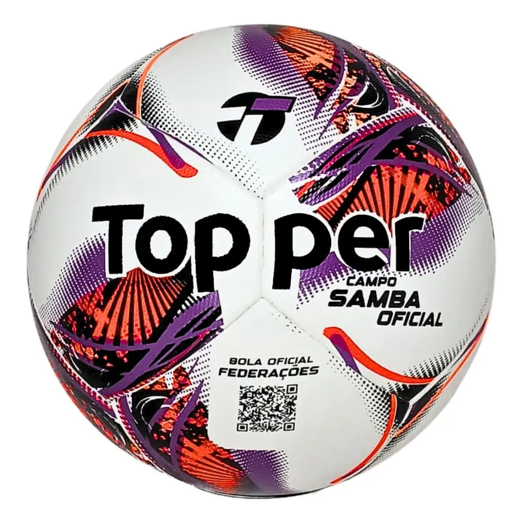 BOLA TOPPER SAMBA CAMPO OFICIAL