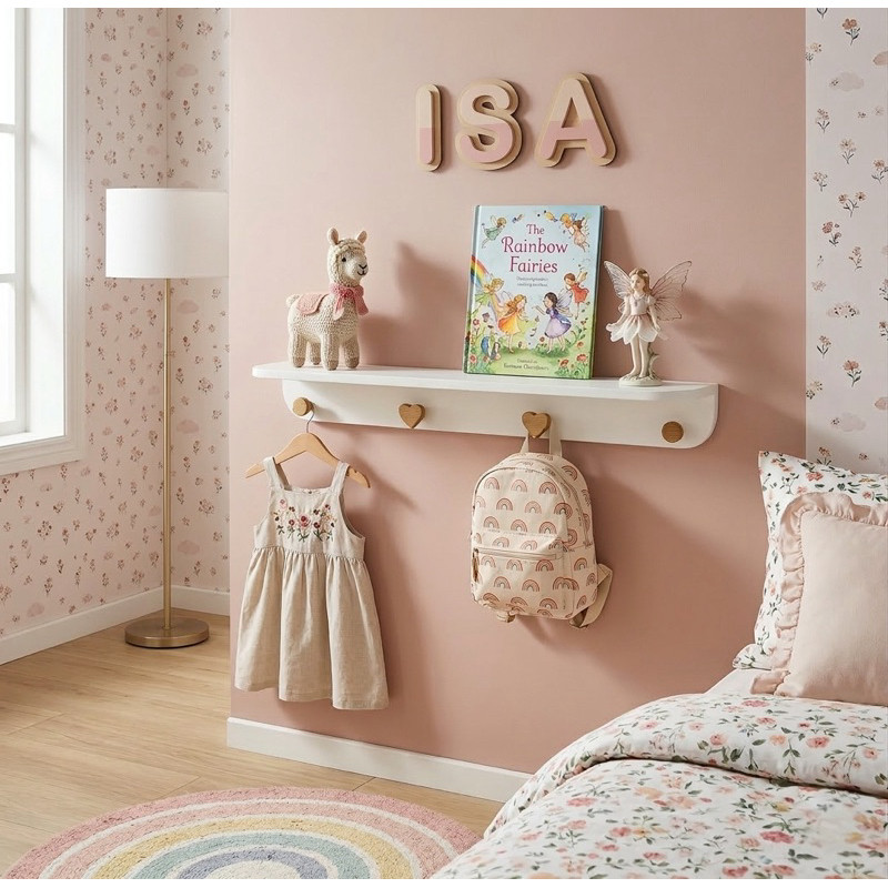Prateleira Infantil Isa