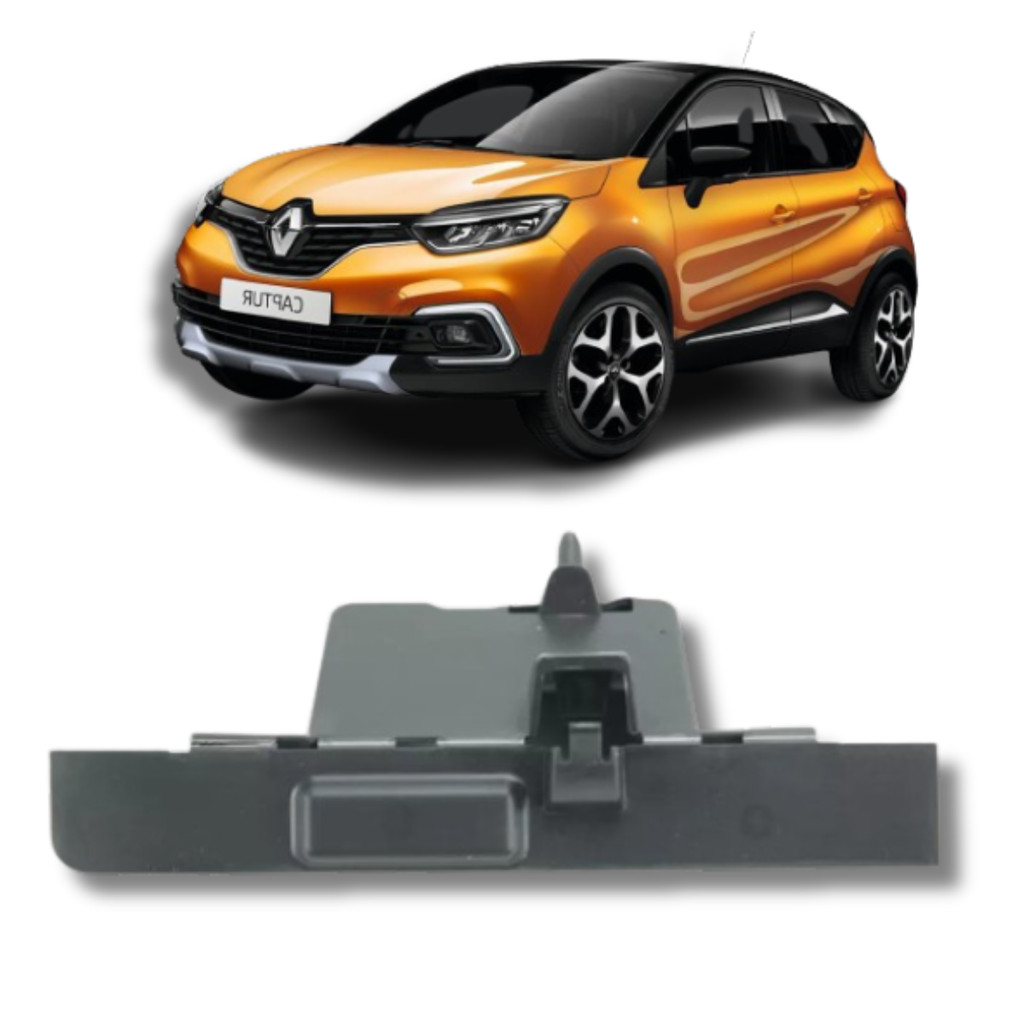 Defletor Suporte Radiador Lado Esquerdo Renault Captur 17/19