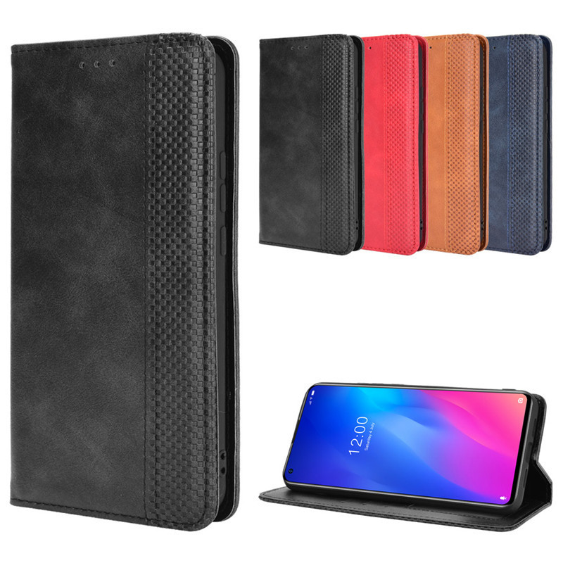 Doogee N30 Capa de telefone Doogee N30 Capa de couro para telefone Magnética Flip Card Capa protetora Estilo carteira re