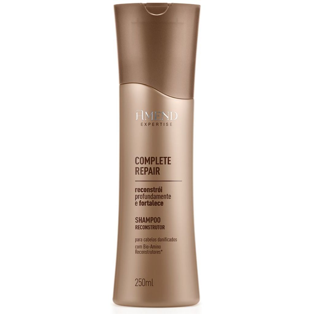 Shampoo Recontrutor Amend  Expertise Complete Repair 250ML Reconstrutor Total