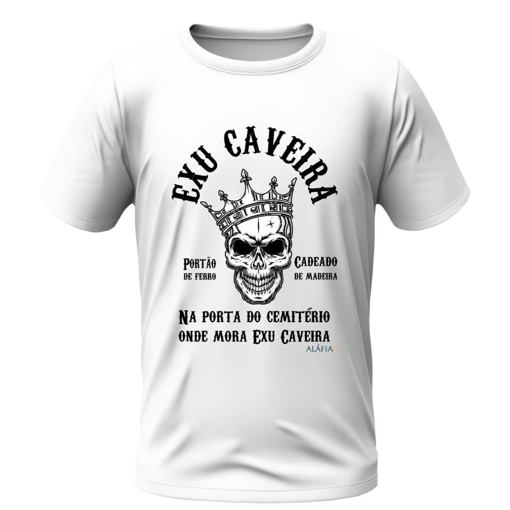Camisa- Umbanda Exu Caveira