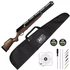 Kit Carabina Pressao Rossi R8 5.5 VR Chumbinho Kit Limpeza
